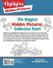 Funny Seek and Find Challenges for Kids: Jumbo Hidden Pictures Book 256 Pages