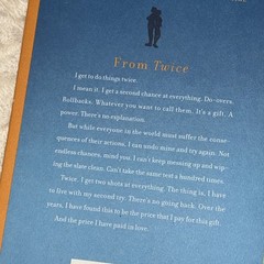 Twice by Mitch Albom First Edition Hardcover Book Fiction