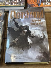 David Farland – Runelords lot Of 5 Book 2,3,4,7, & 8 In The Series SIGNED