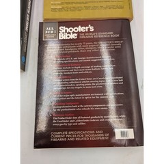 Shooter’s Bible gun Traders Guide Book Lot 3 Paperback Vintage Gun Firearm
