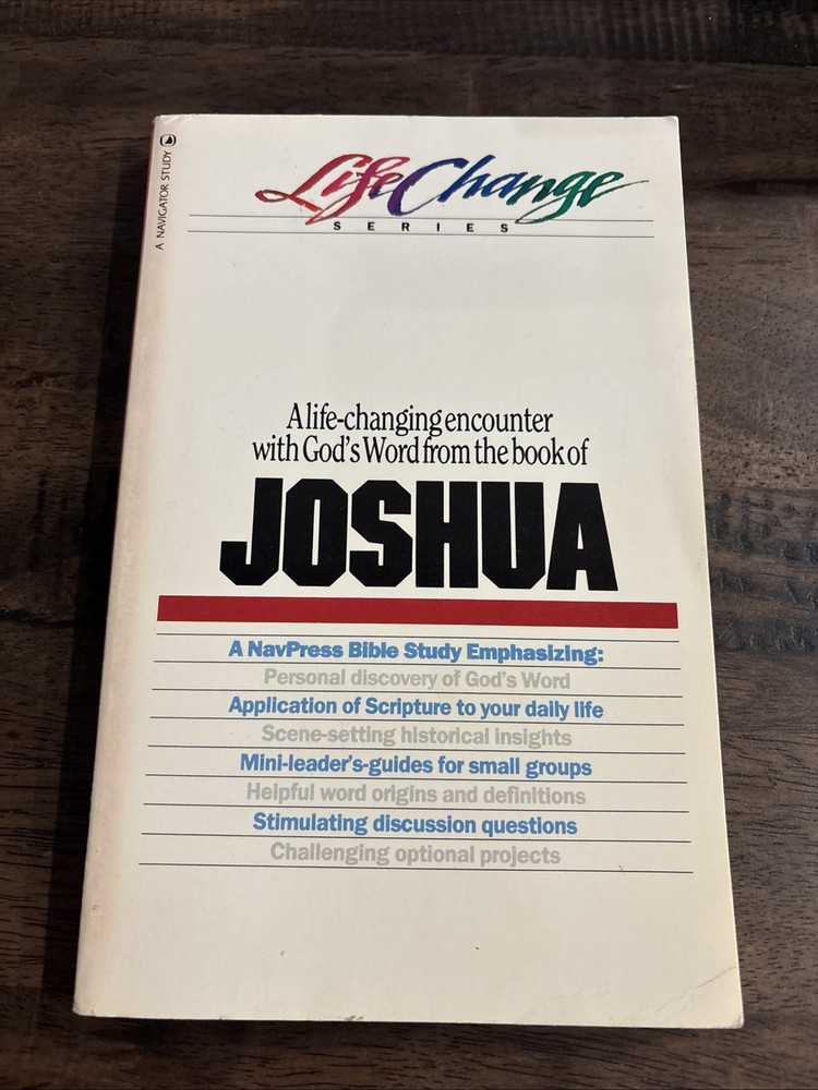 LifeChange Ser.: Joshua by Navigators Staff (2019, Trade Paperback)