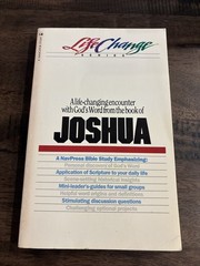 LifeChange Ser.: Joshua by Navigators Staff (2019, Trade Paperback)