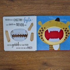 Make Believe Ideas Never Feed a Yeti Spaghetti Board Book Kali Stileman Animals
