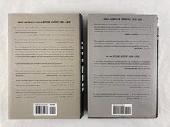 Hitler Ascent (1889-1939) & Downfall (1939-1945) – Volker Ullrich 2 Vol Bio HCDJ