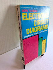 How to Read Electronic Circuit Diagrams Tab Books No. 510 1st ed. 1970 PB VGC+