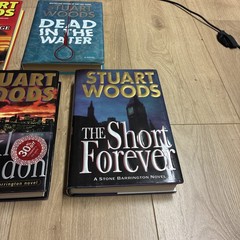 Lot of 6 Stuart Woods Book! Hardcover – VERY GOOD CONDITION!
