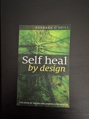 Self Heal By Design Book By Barbara O’Neill Paperback Brand New usa stock