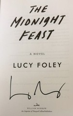Midnight Feast : A Novel by Lucy Foley – SIGNED