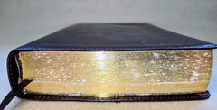 ESV Classic Reference Holy Bible Trutone Coffee 2001 Christian Religious 9x6x1.5