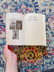 Lies They Told by Ellen Marie Wiseman (2025, Trade Paperback)