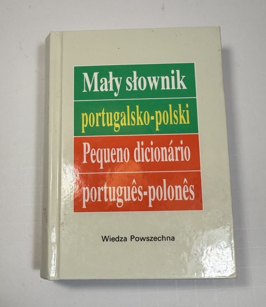 Mały słownik portugalsko-polski (Small Portuguese-Polish Dictionary) – Mint