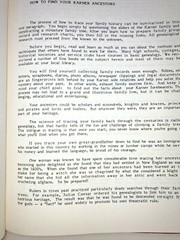 The Amazing Story of the Karners in America 1983 Sharon Taylor Genealogy 1st ED