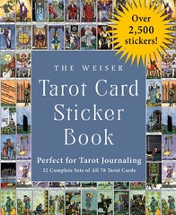 The Weiser Tarot Card Sticker Book: Includes Over 2,500 Stickers (32 Complet…