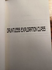 DAUNTLESS: EXPLORATION CLASS (THE WYRMHOLE WAR SAGA) By Robert Wagner BRAND NEW