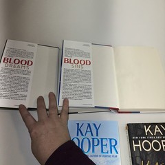 4 Kay HooperHC/DJ Book Lot Suspense Crime Romance Hardcover Haven, Blood Dreams
