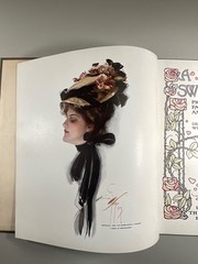 A Book of Sweethearts 1908 RARE Harrison Fisher Illustrated Gift Book Beauty!