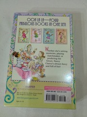 Jane O’Connor Fancy Nancy Clancy Chapter Books Boxed 1-4 NEW Sealed