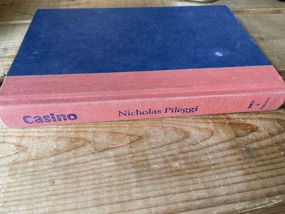 Casino: Love And Honor In Las Vegas by Nicholas Pileggi Hardcover No Dustjacket