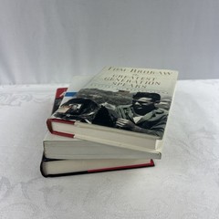 3 Books Lot Numerous Authors And Titles