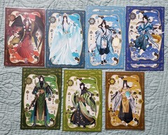 Grandmaster of Demonic Cultivation Deluxe Hardcover Vol. 1-5 Set + Postcards