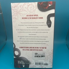 Beautiful Venom Standard Edition (Vipers #1) by Rina Kent, Paperback, Like New