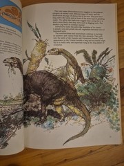 The World of Dinosaurs by Richard Moody – 1978 Hardcover Children’s Book