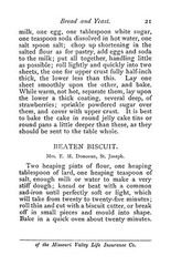 1874 The Kansas Home Vintage Cook Book 288 Pages