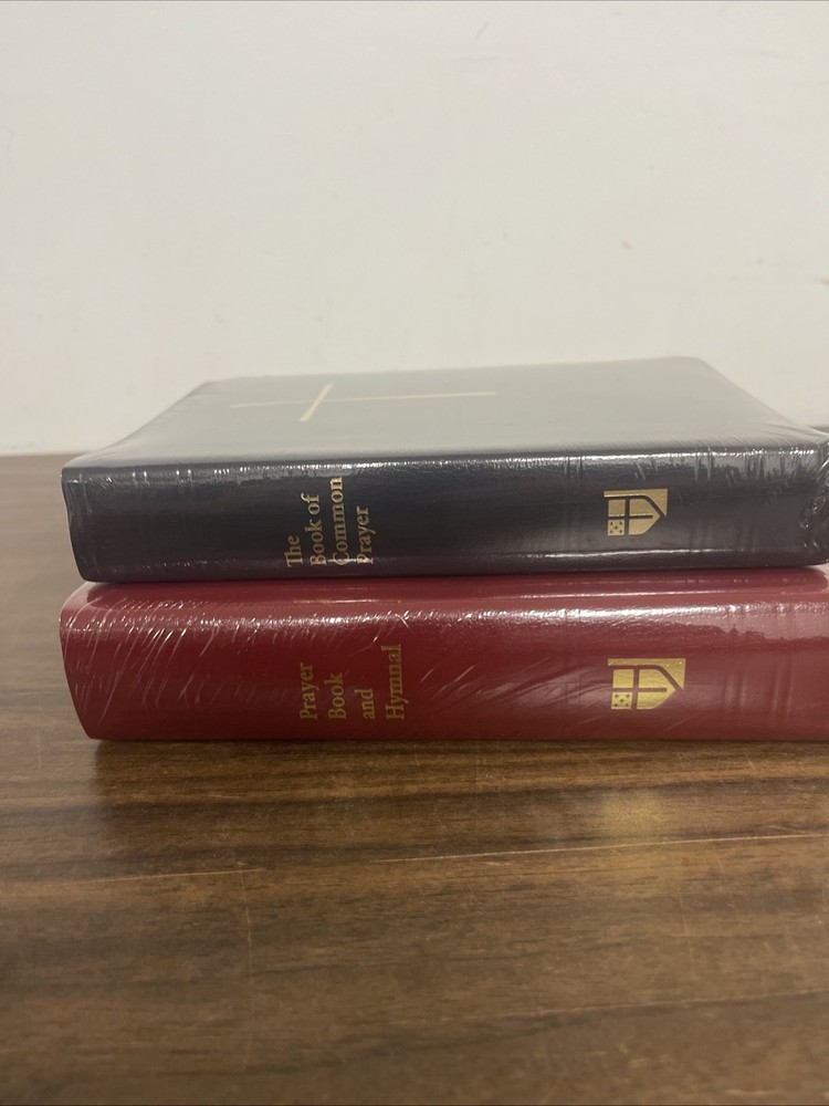 Prayer Book and Hymnal Leather Red – Leather Bound By Church Publishing, New