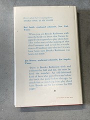 Brooks Robinson Signed Third Base Is My Home 1974 HC DJ Orioles Autograph
