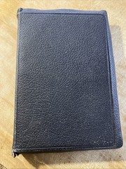 Oxford KJV Bible Longprimer Genuine Morocco Leather Lined Large Print 03699x