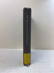The Measurement of Delinquency by Sellin/Wolfgang Ex-library 1964 HC