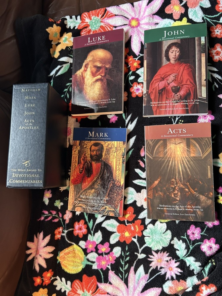 The Word Among Us Devotional Commentaries Mark Luke John Acts