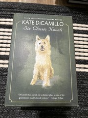 Kate Dicamillo: Six Classic Novels : (Middle Grade Box Set) by Kate DiCamillo…