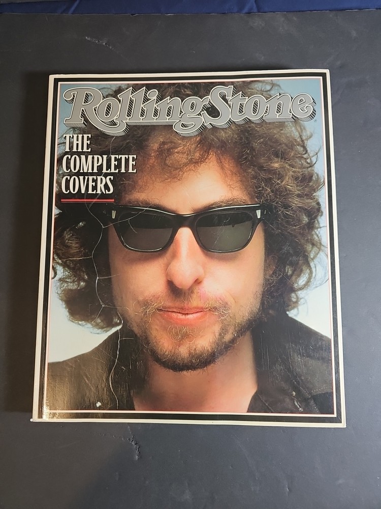 Rolling Stone: The Complete Covers – Paperback By Woodward, Fred – GOOD
