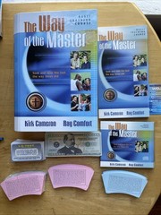 WAY OF THE MASTER BASIC TRAINING COURSE By Ray Comfort – Hardcover **Excellent**