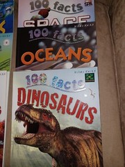 100 Facts Large Picture Book Lot 6 Miles Kelly Ages 7-11 Grades 1-5 Homeschool
