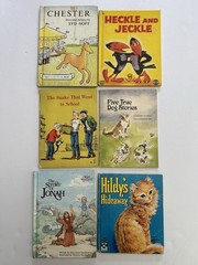 Lot of 19 Vintage 50s, 60s, 70s, 80s Children Books