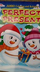 Perfect Present Jumbo Coloring & Activity Book (2014, 112 Pages)