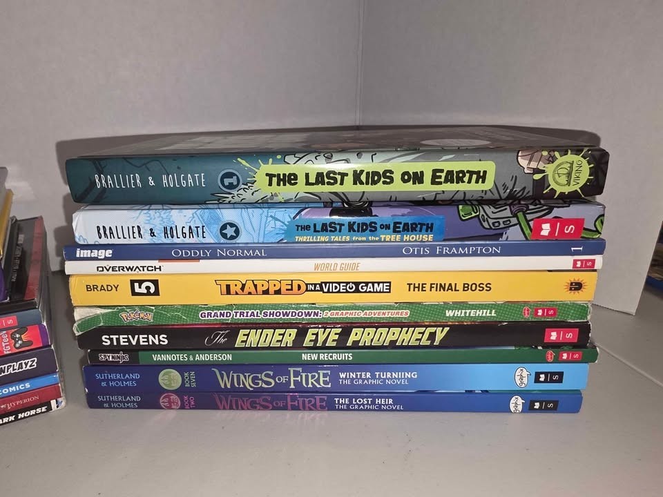 LOT OF 22 KIDS GRAPHIC NOVELS