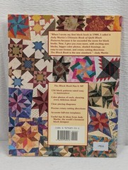 The Block Book Judy Martin Quilt Pattern Designs Ideas Rotary Shape – Vintage