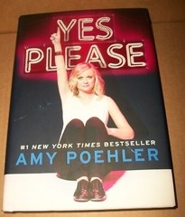 Yes Please Amy Poehler SNL Dey St Morrow trade hardcover 2014 332p humor EX VG