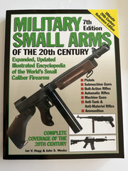 Military Small Arms Of The 20th Century 7th Edition Catalog~416 pages~EXC~