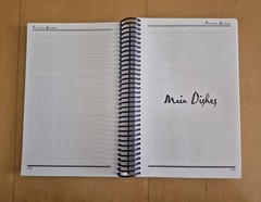 2004 KCTS COOKS FAVORITE RECIPES Spiral Bound 344 Page Recipe Cookbook – Seattle