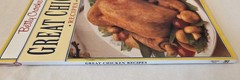 1993 1st Edition, Betty Crocker’s GREAT CHICKEN RECIPES COOKBOOK – 84 pages