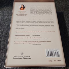 The Second Coming Of Christ Volume I & II Resurrection by Yogananda Paramahansa