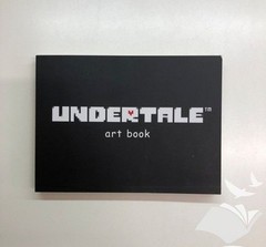 Undertale Art Book Official Softcover Lore Guide Toby Fox 228 Pages Switch RARE