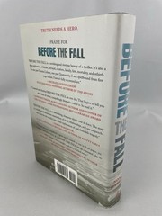 Before the Fall by Noah Hawley, Hardcover VERY GOOD