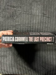 Patricia Cornwell SIGNED The Last Precinct Hardcover G.P. Putnam’s Sons 2000
