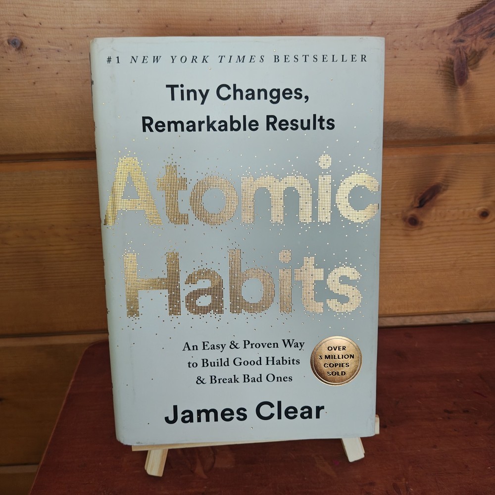 Atomic Habits James Clear Book Build Good Habits Break Bad Ones 9780735211292