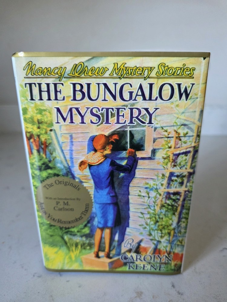 Bungalow Mystery #3 Carolyn Keene (1991, Hardcover) Nancy Drew Mystery Facsimile